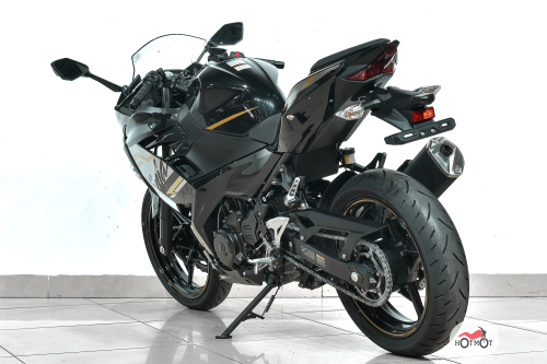 Мотоцикл KAWASAKI ER-4f (Ninja 400R) 2021, Черный фото 8