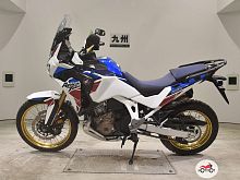 Мотоцикл HONDA Africa Twin CRF 1000L/1100L 2023, белый