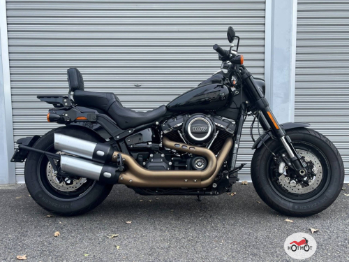 Мотоцикл HARLEY-DAVIDSON Fat Bob 2018, Черный фото 2