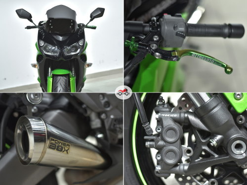 Мотоцикл KAWASAKI Z 1000SX 2012, Зеленый фото 10