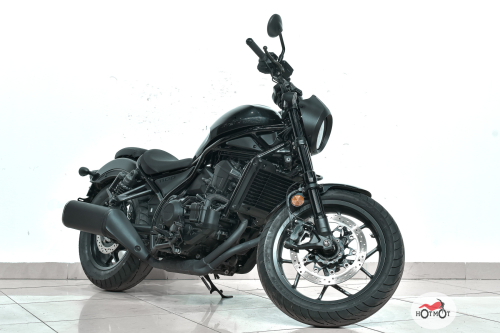 Мотоцикл HONDA CMX 1100 Rebel 2021, Черный