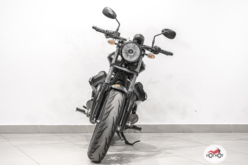 Мотоцикл MOTO GUZZI V 9 2016, Черный фото 5