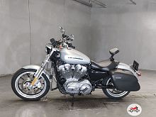 Мотоцикл HARLEY-DAVIDSON Sportster 883 2015, серый