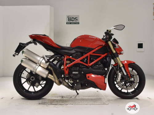 Мотоцикл DUCATI Streetfighter 2015, Красный фото 2