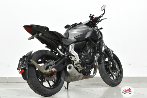 Мотоцикл YAMAHA MT-07 (FZ-07) 2014, серый фото 7