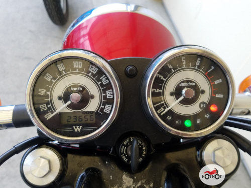 Мотоцикл KAWASAKI W 800 2015, Красный фото 3