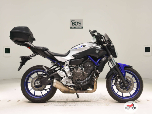 Мотоцикл YAMAHA MT-07 (FZ-07) 2016, СЕРЫЙ фото 2