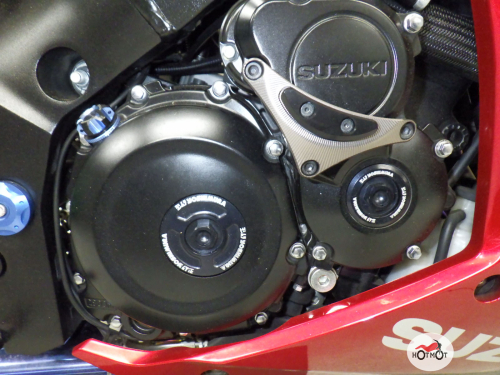 Мотоцикл SUZUKI GSX-S 1000 F 2015, Красный фото 7