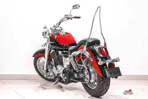 Мотоцикл HONDA VT 400 1997, Красный фото 8