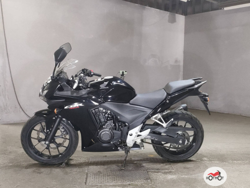 Мотоцикл HONDA CBR 400R 2015, черный