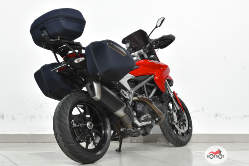 Мотоцикл DUCATI HyperStrada 2013, Красный фото 7