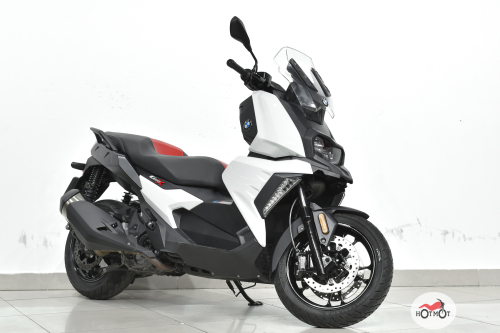 Скутер BMW C 400 X 2019, Белый