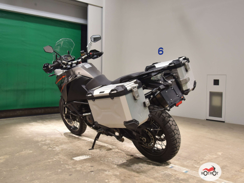 Мотоцикл KTM 1190 Adventure 2015, СЕРЫЙ фото 6
