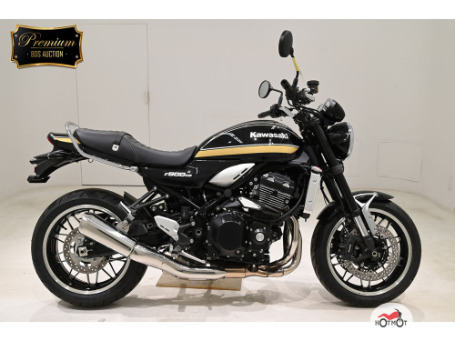 Мотоцикл KAWASAKI Z 900RS 2022, Черный фото 2