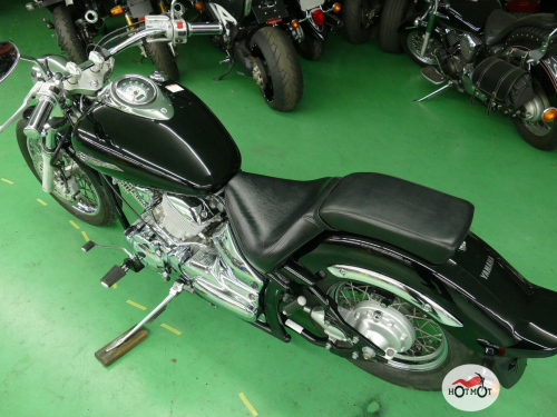 Мотоцикл YAMAHA XVS 1100 2003, Черный фото 4