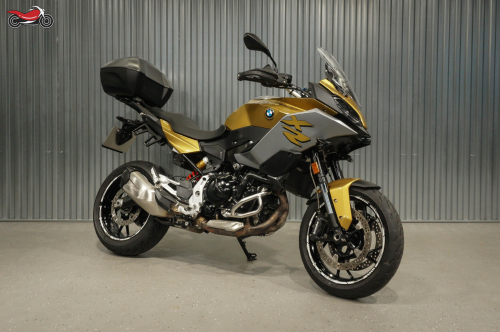 Мотоцикл BMW F 900 XR 2020, ЖЕЛТЫЙ фото 5