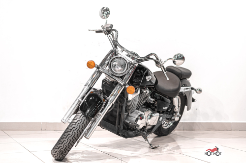 Мотоцикл HONDA SHADOW750 2005, Черный фото 2