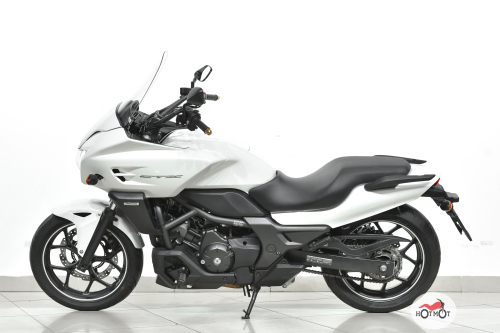 Мотоцикл HONDA CTX700D 2013, БЕЛЫЙ фото 4