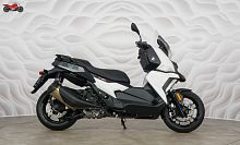 Скутер BMW C 400 X 2020, БЕЛЫЙ