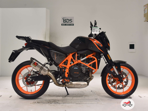 Мотоцикл KTM 690 DUKE R 2017, черный фото 2