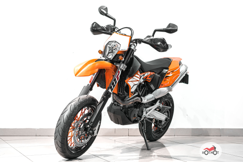 Мотоцикл KTM 690 SMC 2011, Оранжевый фото 2