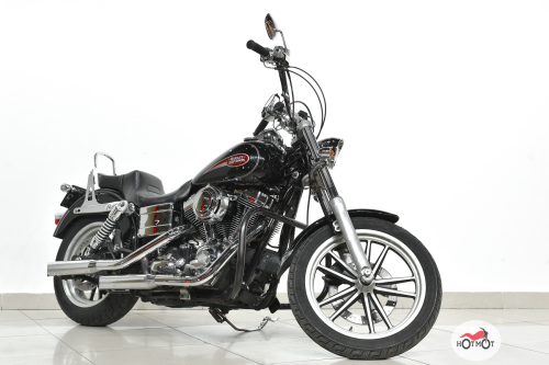 Мотоцикл HARLEY-DAVIDSON FXDL1580 2007, Черный