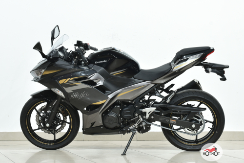 Мотоцикл KAWASAKI Ninja 400-2 2022, Черный фото 4