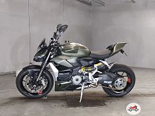 Мотоцикл DUCATI Streetfighter V2 2023, Зеленый