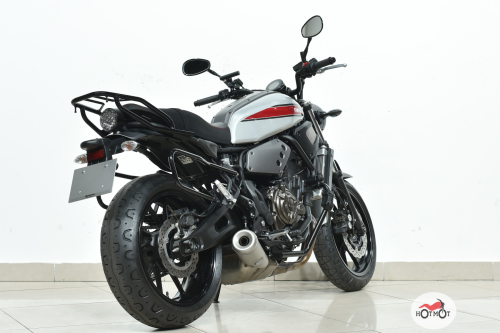 Мотоцикл YAMAHA XSR700 2020, СЕРЫЙ фото 7