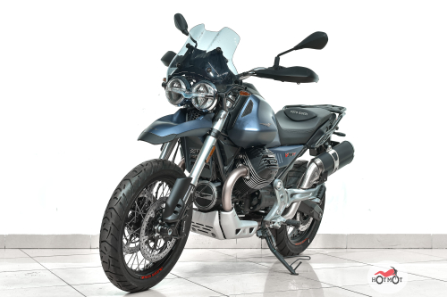 Мотоцикл MOTO GUZZI V85 TT 2019, СИНИЙ фото 2