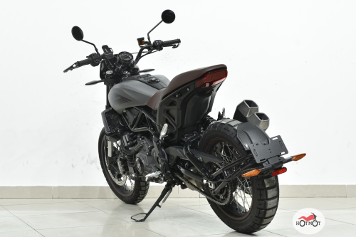 Мотоцикл Indian FTR 1200 2020, СЕРЫЙ фото 8