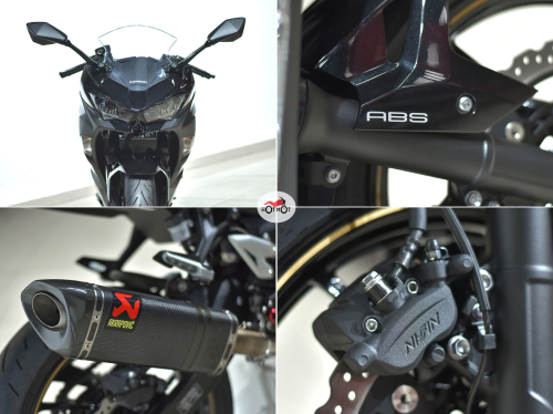 Мотоцикл KAWASAKI Ninja 400 2022, Черный фото 10