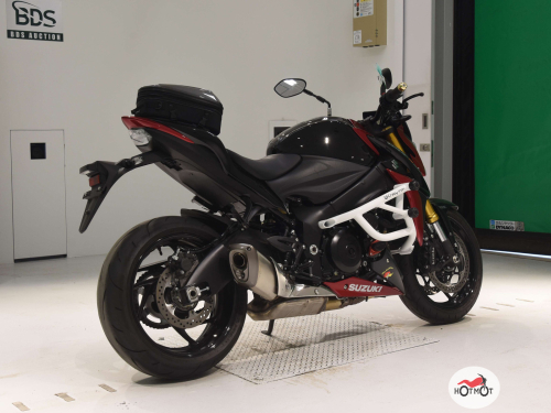 Мотоцикл SUZUKI GSX-S 1000 2018, Черный фото 5