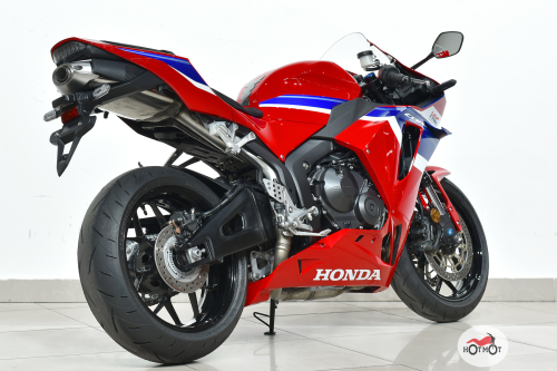 Мотоцикл HONDA CBR 600RR 2024, Красный фото 7