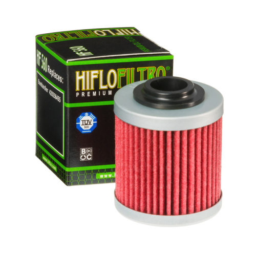 HIFLO-FILTRO фильтр маслянный HF 560