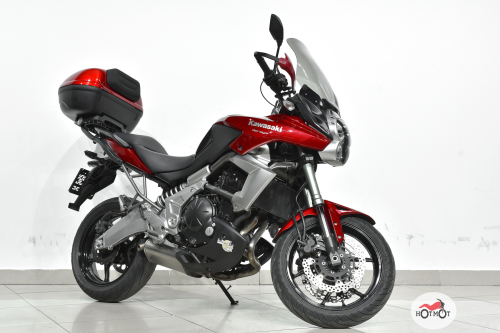 Мотоцикл KAWASAKI VERSYS 650 2011, Красный