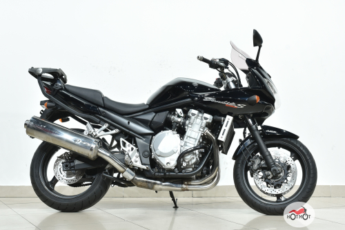 Мотоцикл SUZUKI Bandit GSF 1250 2010, Черный фото 3