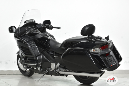 Мотоцикл HONDA GL 1800 2013, черный фото 8