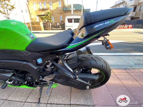 Мотоцикл KAWASAKI NINJA ZX-6R 2014, ЗЕЛЕНЫЙ фото 6