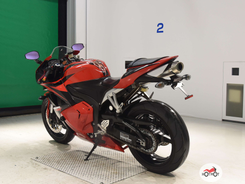 Мотоцикл HONDA CBR 600RR 2009, Красный фото 6