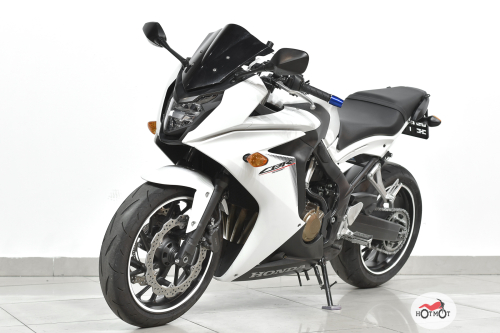 Мотоцикл HONDA CBR 650F 2018, Белый фото 2