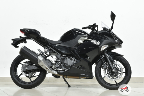 Мотоцикл KAWASAKI Ninja 400 2020, Черный фото 3
