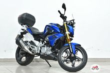 Мотоцикл BMW G 310 R 2017, СИНИЙ