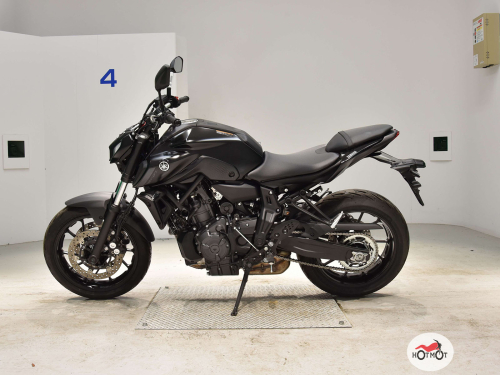 Мотоцикл YAMAHA MT-07 (FZ-07) 2021, Черный