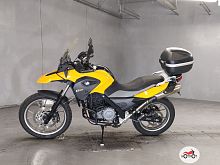 Мотоцикл BMW G 650 GS 2013, желтый