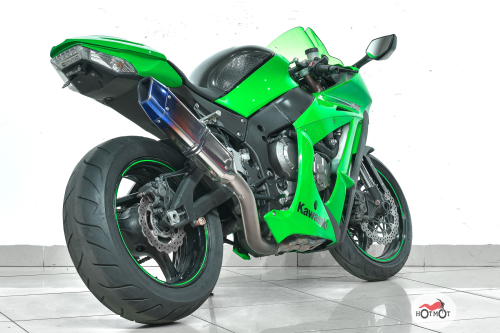 Мотоцикл KAWASAKI ZX-10 Ninja 2012, Зеленый фото 7
