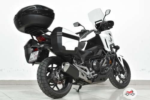 Мотоцикл HONDA NC 750X 2021, черный фото 7