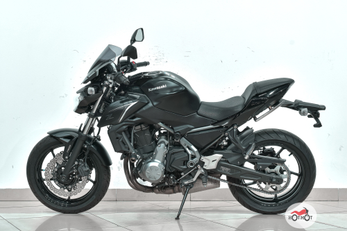 Мотоцикл KAWASAKI Z 650 2018, Черный фото 4