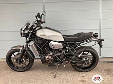 Мотоцикл YAMAHA XSR700 2018, серый