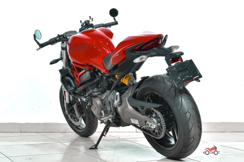 Мотоцикл DUCATI Monster 821 2014, Красный фото 8